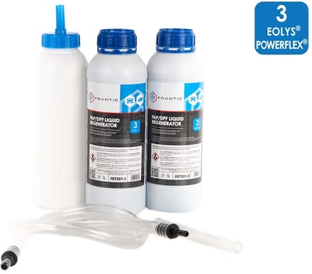 Frantis - Eolys Powerflex - Vloeistof voor FAP/DPF - 2 Liter - Blauw