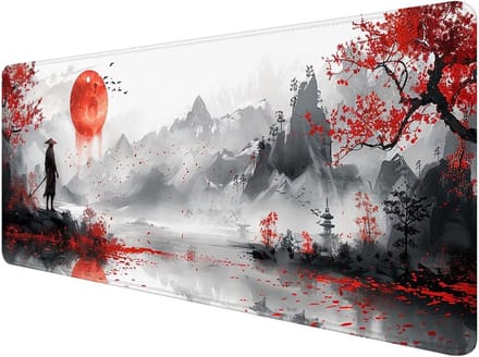 Extra Grote Gaming Muismat 90cm x 40cm Bureauonderlegger Antislip