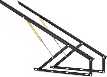 Bolt Edge Bedlift Mechanisme - Gasveer - Pneumatische Opslag - Box Bed & Sofa - 152 cm