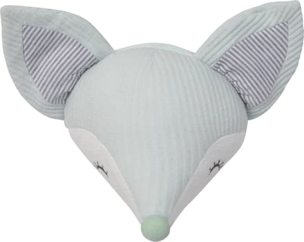Wanddecoratie Foxy Fox 40 Cm Mintgroen-grijs