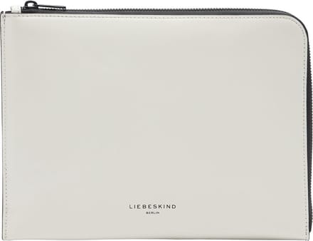 LIEBESKIND BERLIN Tafelkleed Paper Bag Tablet Case Coconut Crème