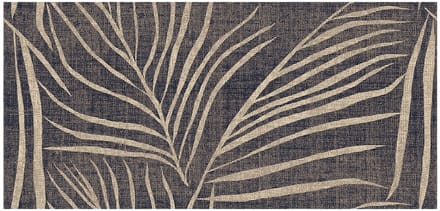 MD Entree - Design mat - Universal - Leaves Winter - Vloerkleed - Antislip - Machine wasbaar - 67 x 150 cm