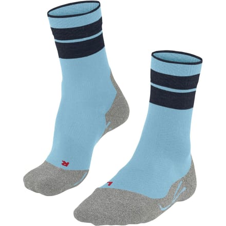 FALKE TK Stabilizing anti-blaar dik wol functioneel materiaal wandelsokken dames blauw - maat 39-40