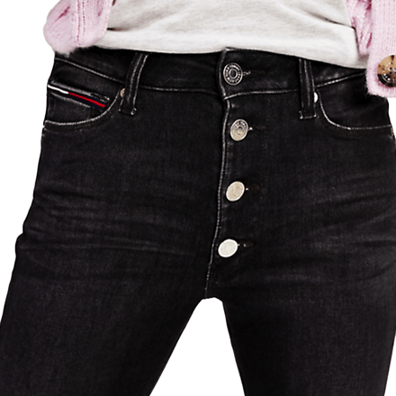 Tommy Jeans Sylvia HR Super Sky dames