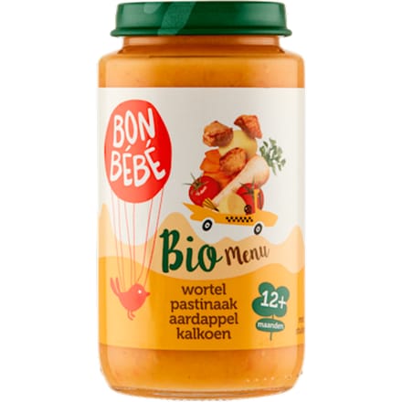 Bio M1211 wortel pastinaak aardappel