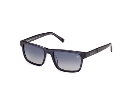 Timberland Tb00020 Gepolariseerde Zonnebril Zwart Smoke Polarized Man
