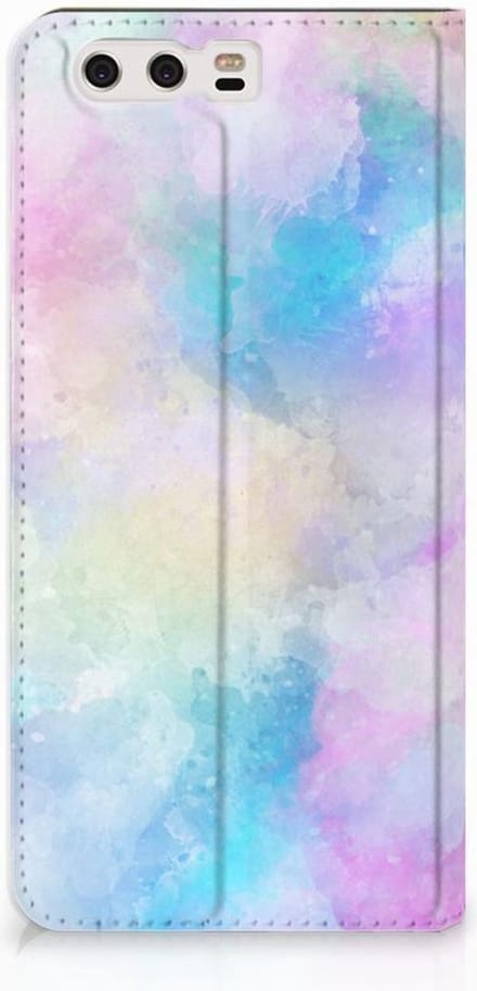 Bookcase Huawei P10 Plus Watercolor Light