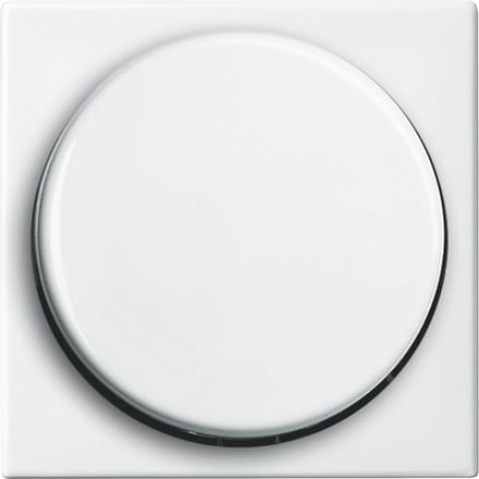 BUSCH JAEGER | balance | dimmer afdekplaat + knop | wit