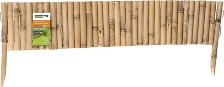 Bamboe gazonrand 35 x 100 cm bruin - Provence Outillage 06491 Typ3