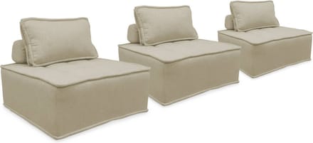 sweeek - Set van 3 modulaire fauteuils - dao