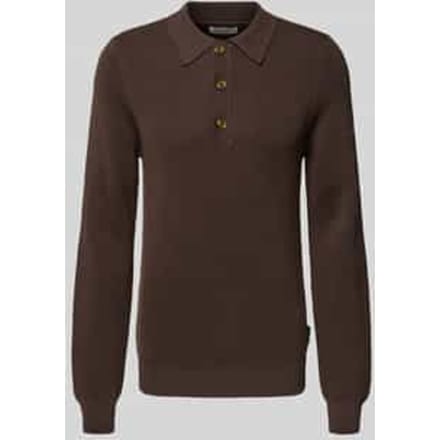 Gebreide pullover met polokraag, model 'ABEL'