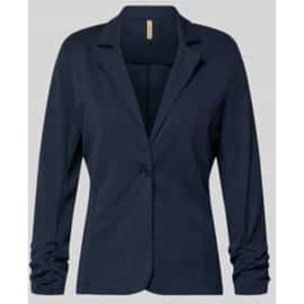 Blazer met rimpelingen model 'Siham'