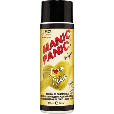 Manic Panic Love Color Yellow Heart Conditioner Kleurconditioner Unisex 236 ml