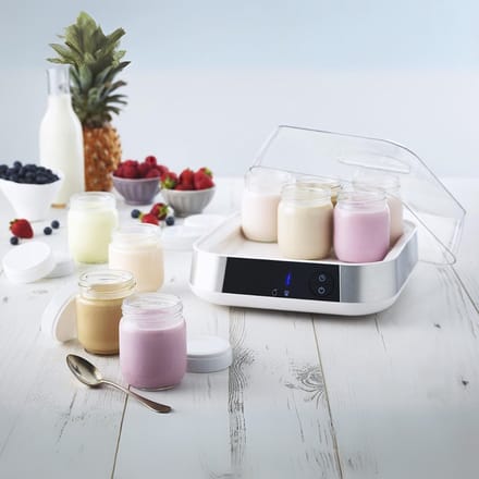 RUX® Yoghurtmaker - Citruspers - Ijsmachine - Zilver - ‎26cm x 25cm x 16cm