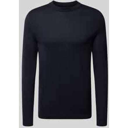 slim fit pullover van puur katoen Marc O'Polo × DFB Travel collectie