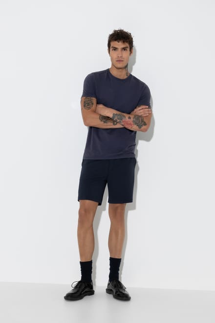 Crew Neck Shirt Serie Maglia Singola Nights