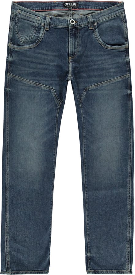 Cars Jeans HARWICH Regular Fit Heren Jeans - Maat W38 x L32