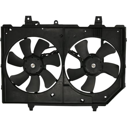 Koelventilatorwiel, motorkoeling THERMOTEC D81004TT