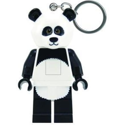LEGO Minifigures sleutelhanger m/licht Panda Guy
