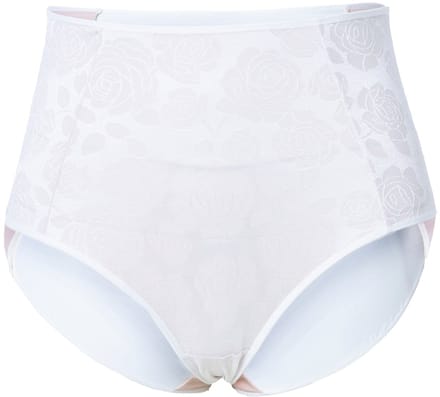 TruYou - Dames - TRUYOU maxislip kant microvezels - Crèmewit - Maat 58+