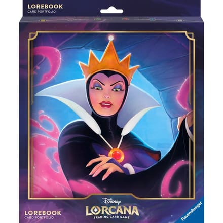 Disney Lorcana TCG The First Chapter Lorebook-Evil Queen (Diversen) Nieuw