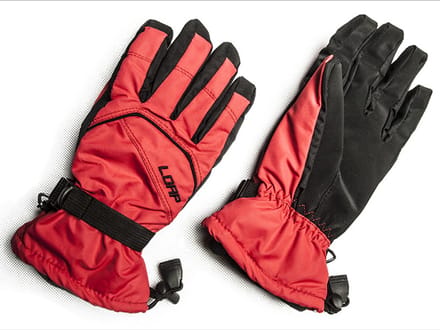 Winterhandschoenen Loap Vista Rood 2xl - XL