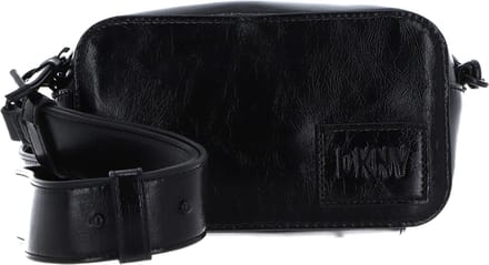 DKNY Schoudertas Avondtas Hadlee LT SHRP Crossoverbag Black Zwart