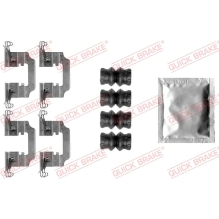Toebehorenset, schijfremblok QUICK BRAKE 109-0008