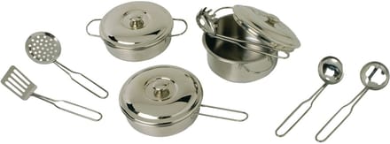 Small Foot - Metal Cookware Set 11 pcs.