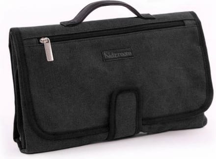 Kidzroom Little Miracle Luieretui - 20x33x6 cm - Zwart