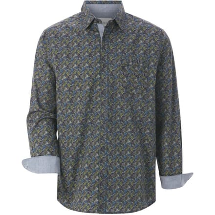 Babista herren Overhemd - 37/38 - donkerblauw - Plus Size