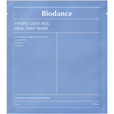 [BIODANCE] Bio-Collageen Echt Diep Masker - 1 Pak (34g x 4 stuks)