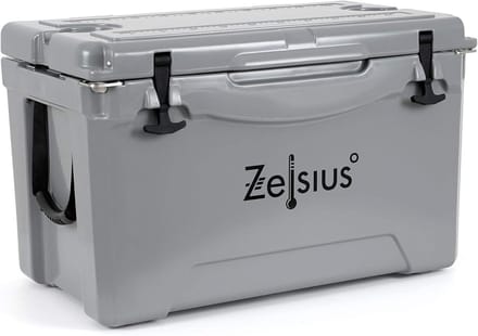 Draagbare Koelbox 50 Liter: Thermobox voor Auto, Camping en Vissen
