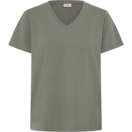 fransa - FRZASHOULDER VTEE 1 - Dames - T-shirts