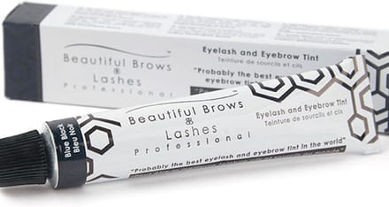 Beautiful Brows & Lashes Eyelash and Eyebrow/ verf Tint Blue Black - 20 ml