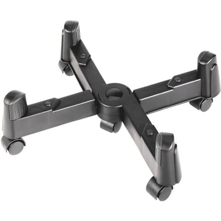 PC-stand X-type zwart