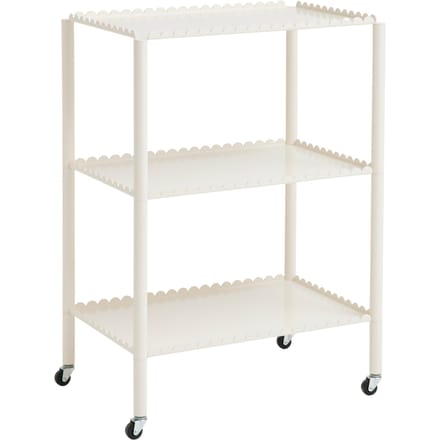 HAY Arcs Trolley Serveerwagen - high - eggshell