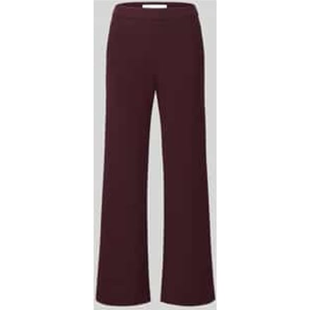 Wijdte broek met elastische band model 'PALINA'