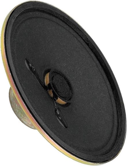 Miniatuur Ingebouwde Luidspreker - Compacte Speaker - Modellen Bouwen - 8 Ohm Impedantie - 0.5 Watt Vermogen - Zwart