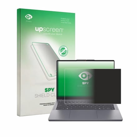 upscreen - privacy screenprotector voor Lenovo IdeaPad Slim 3i Gen 11 14" - Folie Beschermfolie Blauwlichtfilter
