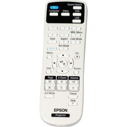 Epson fjernstyring