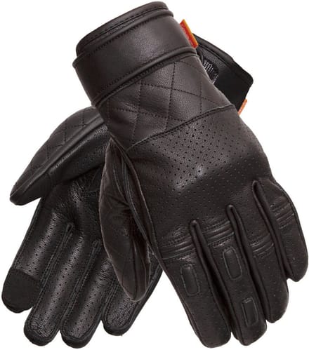 Merlin Clanstone D3O Heritage Zwart Handschoenen - Handschoen