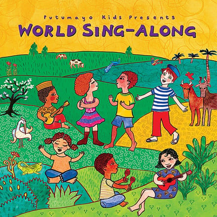Putumayo Kids Presents - World Sing-Along (CD)