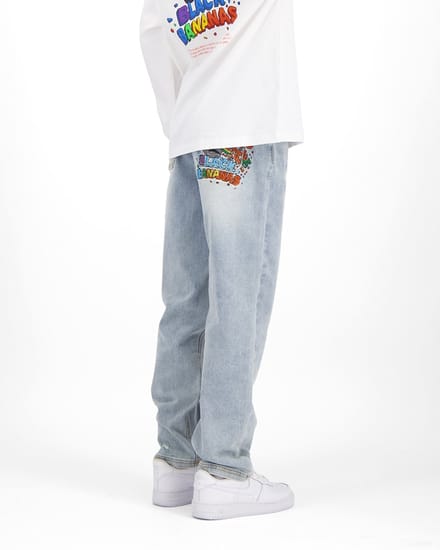 KIDS LASER DENIM