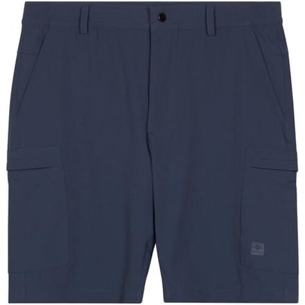 Baileys Bermuda Short 4-Way Stretch Cargo Dark Denim Blue / male