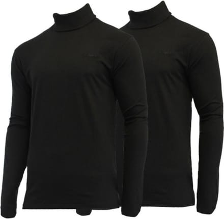 2-Pack Campri - Skipully - Wintersportpully - Heren - Black (020) - maat M