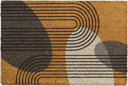 MD Entree - Deurmat - Kokosmat - Finesse - Rainbow Grey - 40 x 60 cm