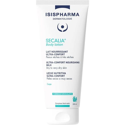 Isispharma Secalia Body Lotion Ultra-Comfort Voedende Melk 200 ml
