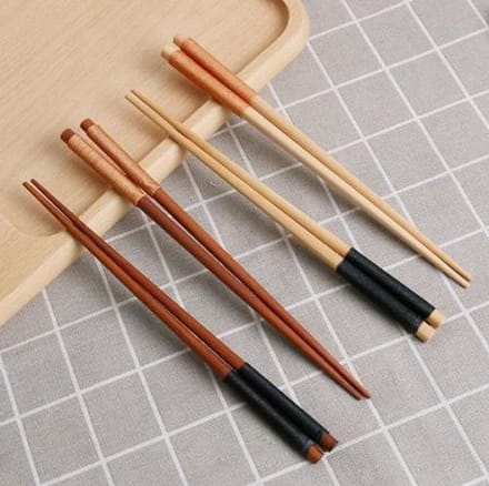 New Age Devi - Handgemaakte Japanse Eetstokjes - Chestnut wordt Handgemaakte Japanse Eetstokjes - Chest-nut