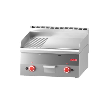 Gastro M 600 Gas Bakplaat 60/60 FTRG - GN025 - Horeca & Professioneel